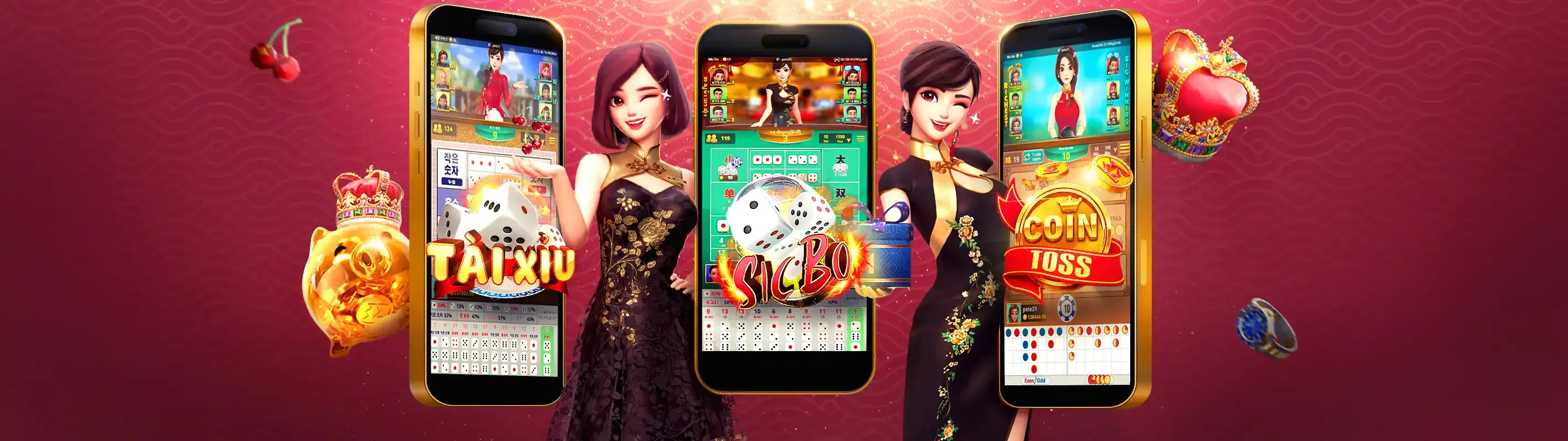 Bàn chơi Baccarat trực tuyến sang trọng tại rr99 win